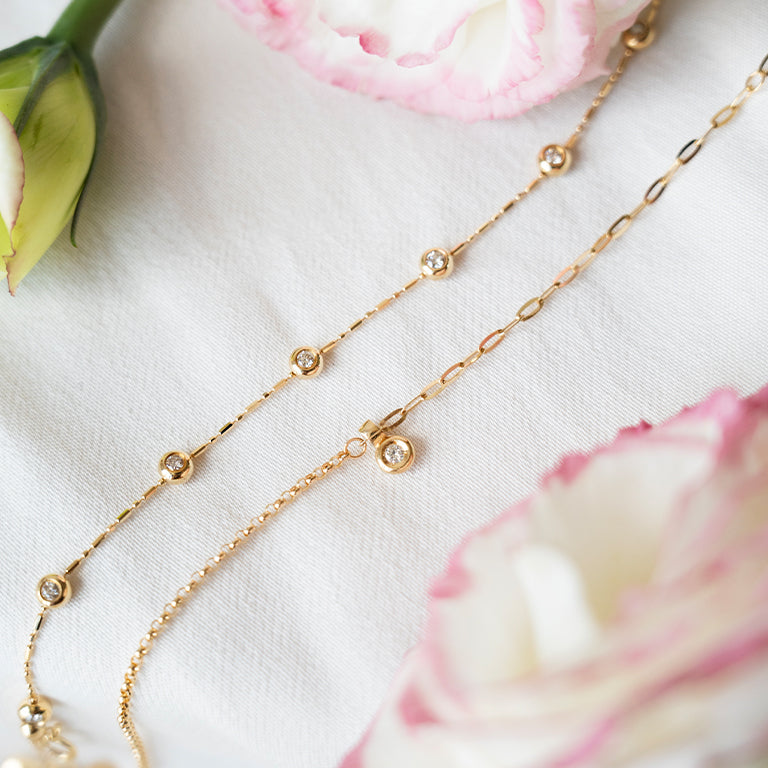 Duality Diamond Bracelet