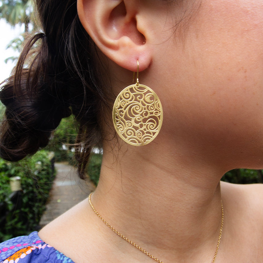 RAS The Starry Night Earrings