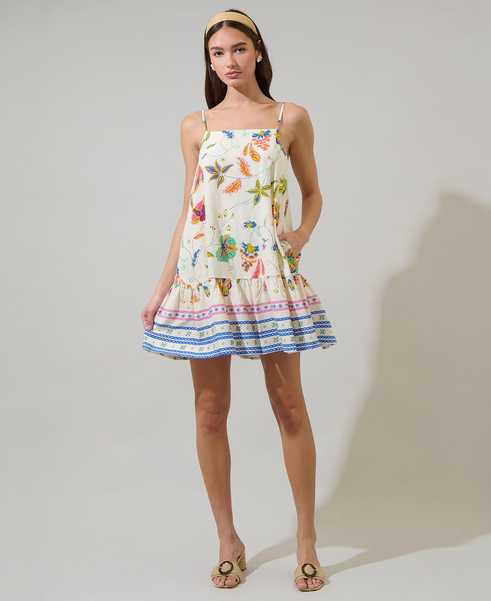 Sugarlips Miraflor Jenny Shift Dress