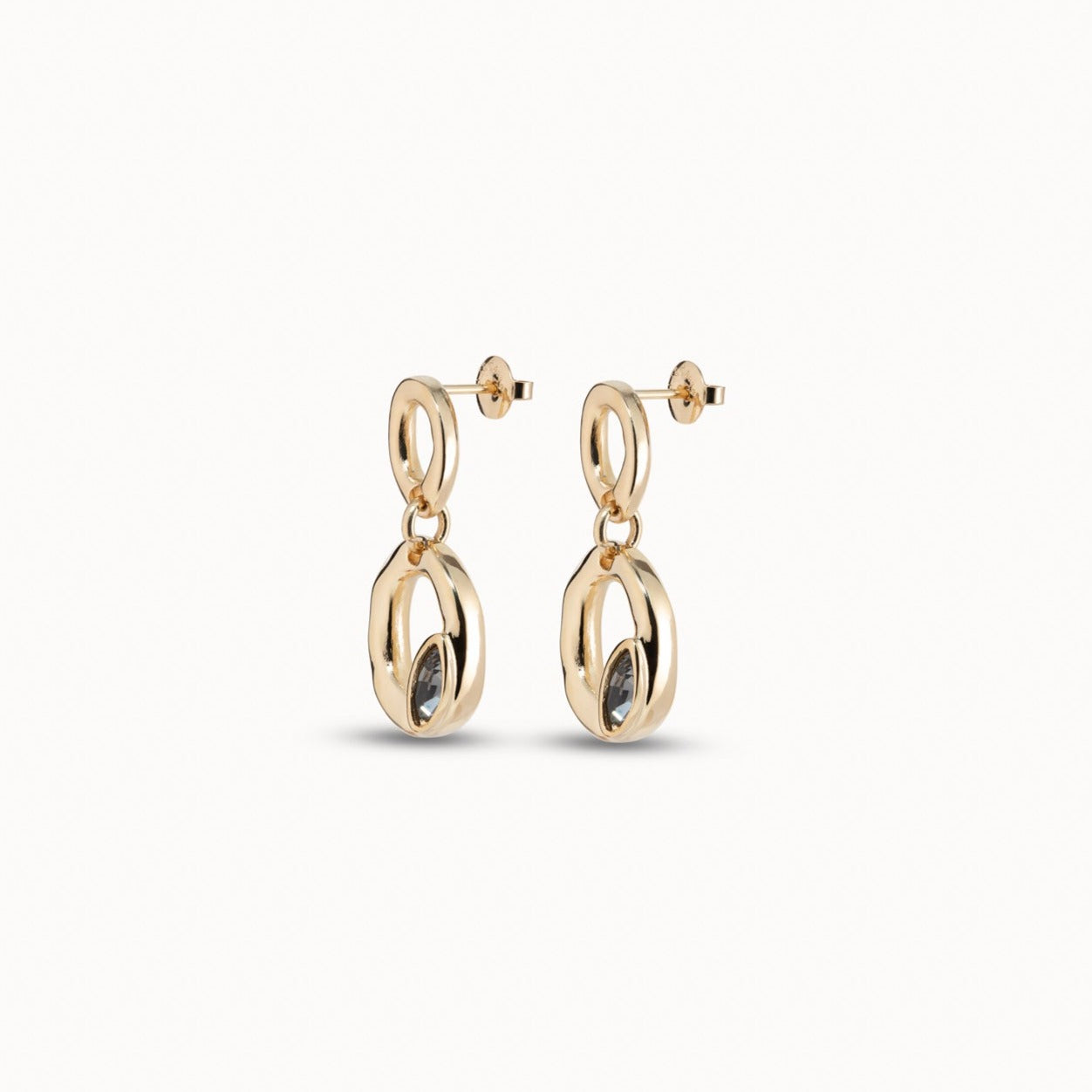 UNOde50 Together Earrings - Gold