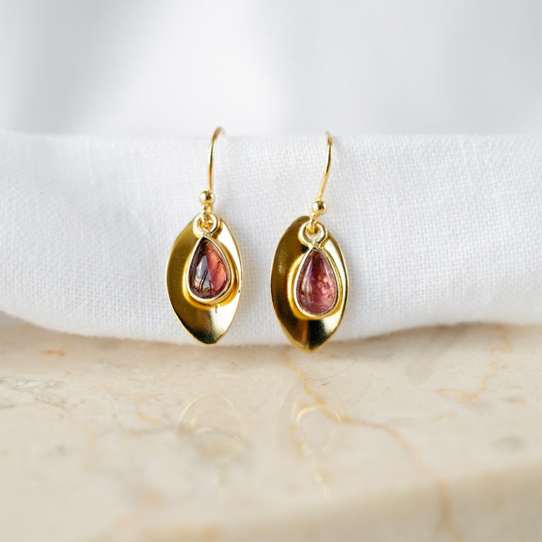 Leafline Earrings