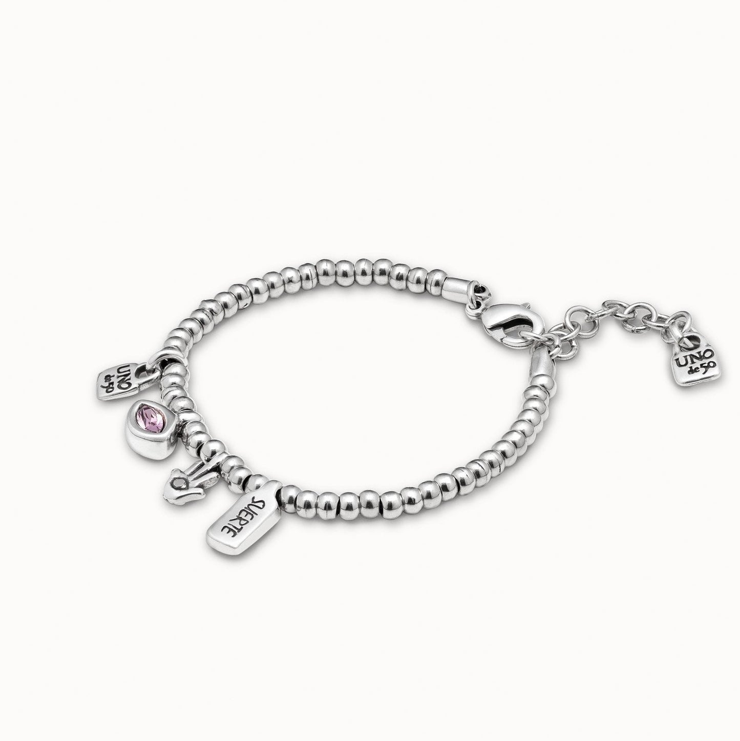 UNOde50 I'm Waiting 4 You Pink Bracelet