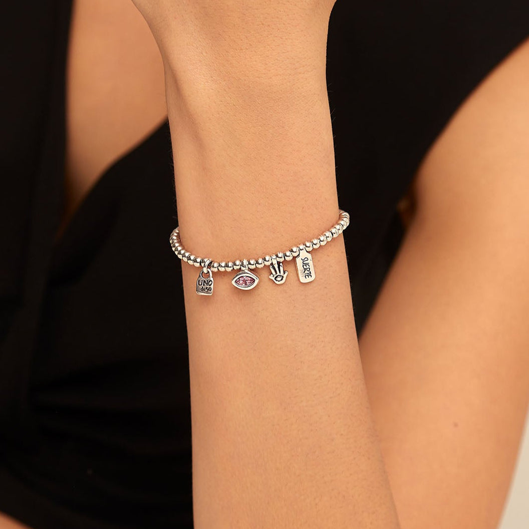 UNOde50 I'm Waiting 4 You Pink Bracelet
