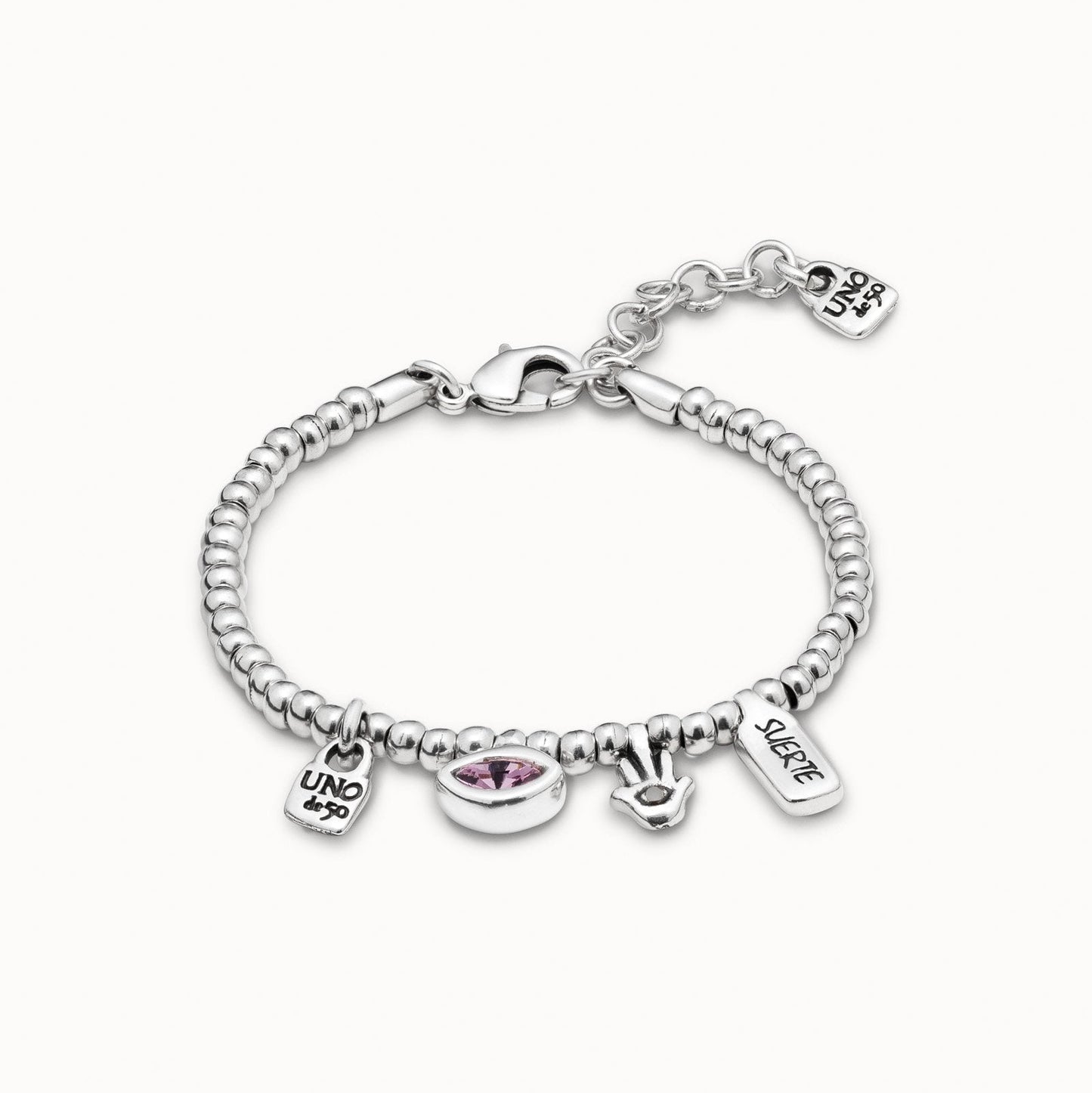 UNOde50 I'm Waiting 4 You Pink Bracelet