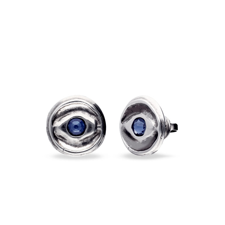 UNOde50 Eye Crystal Studs