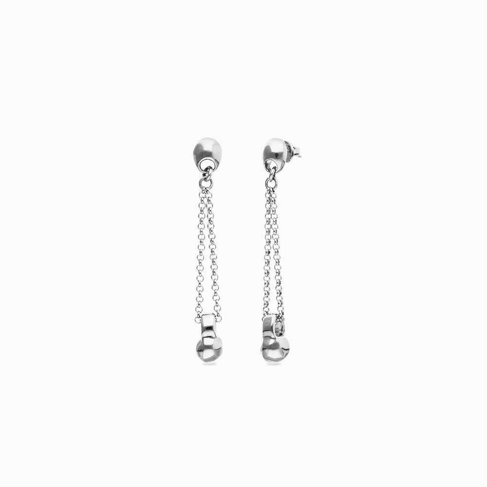UNOde50 Long Drop Gravedad Earrings