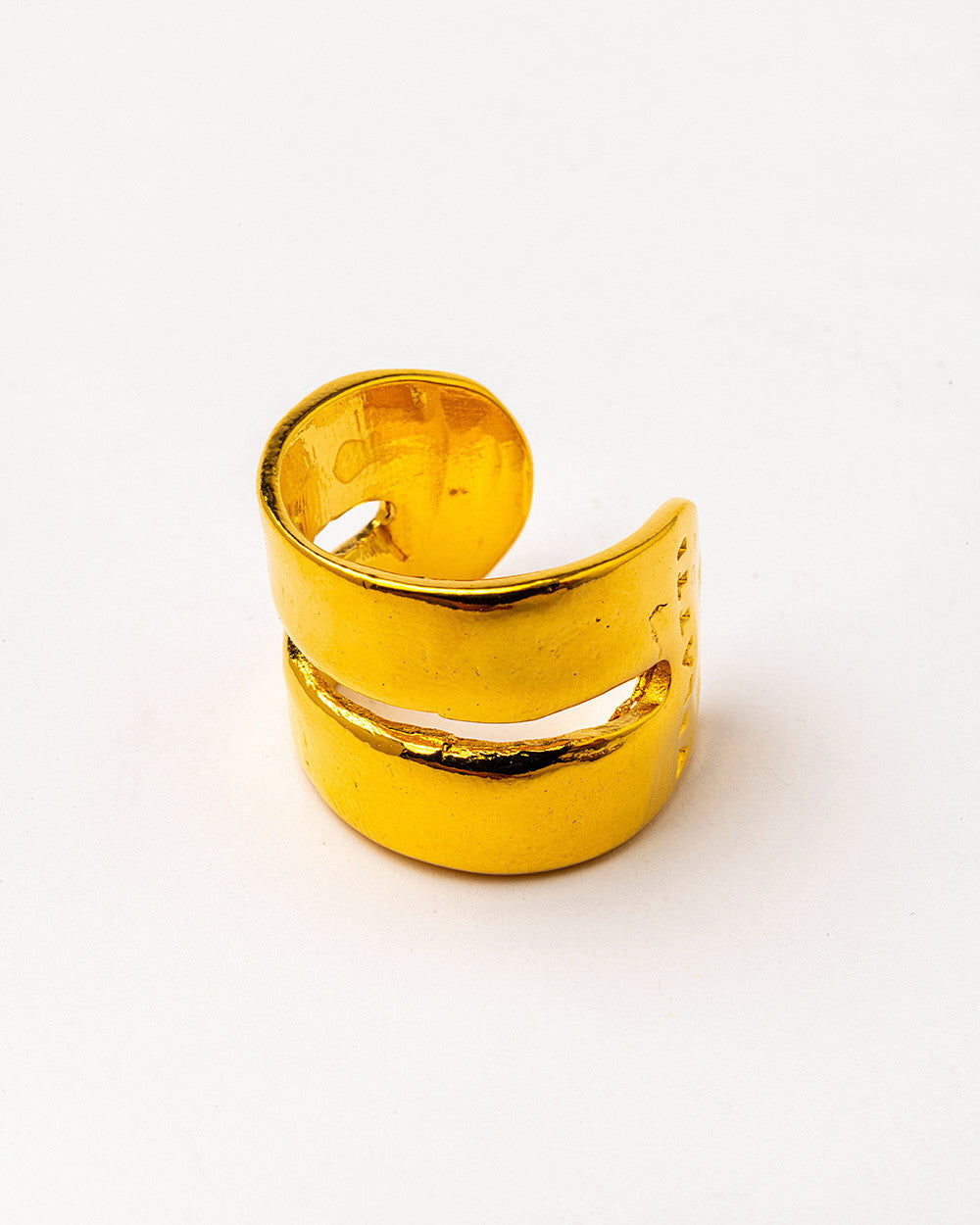 Velatti Double Band Ring