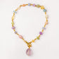 Velatti Pretty Pastel Gems Necklace