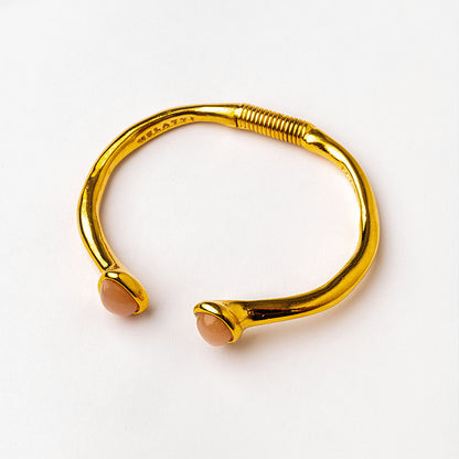 Velatti Spring Bracelet with Double Gems