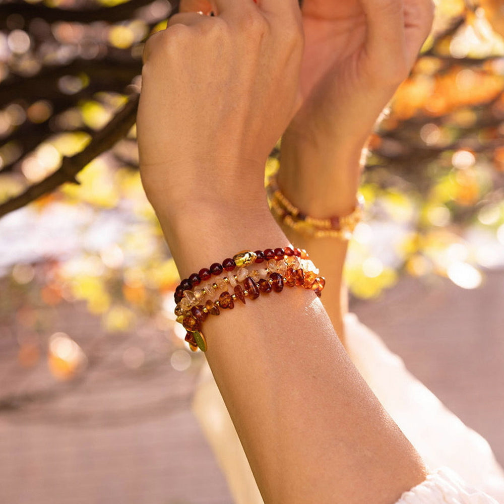Velatti Molten Amber Bracelet
