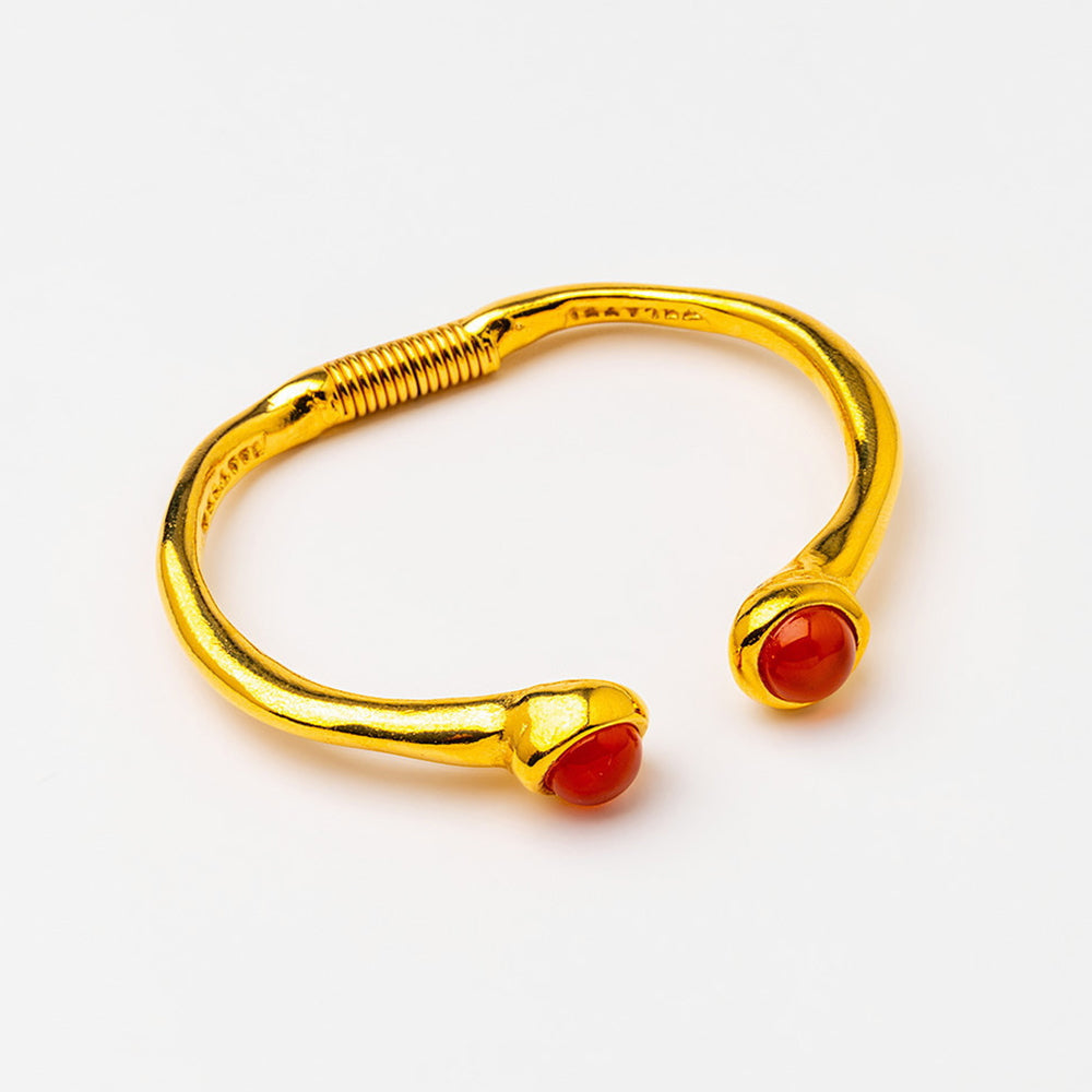 Velatti Double Gem Spring Bracelet