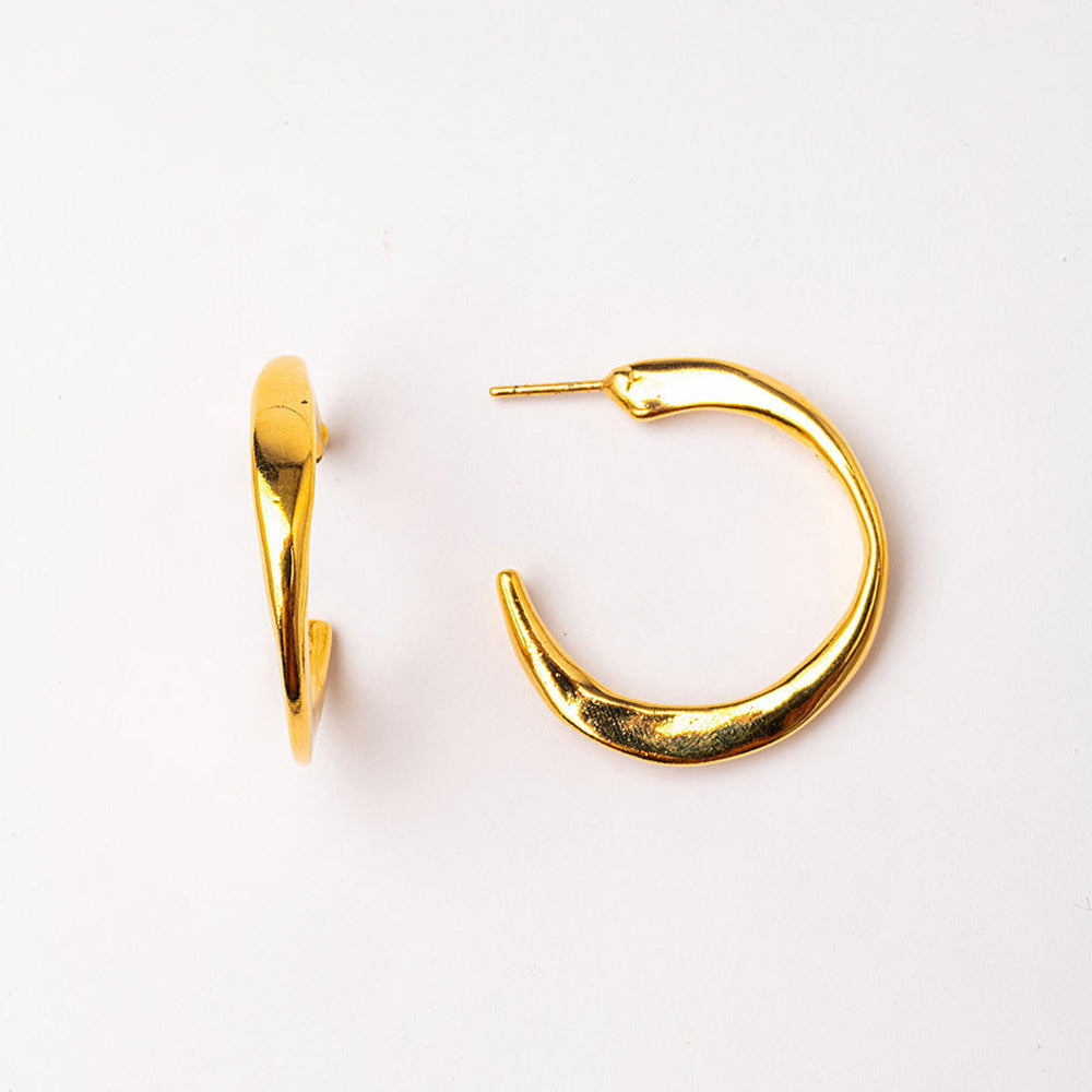 Velatti Sculpt Hoops
