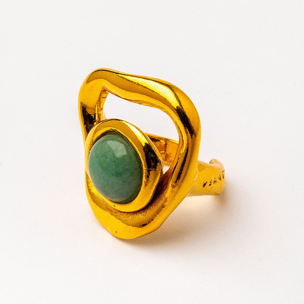 Velatti Trilunal Ring