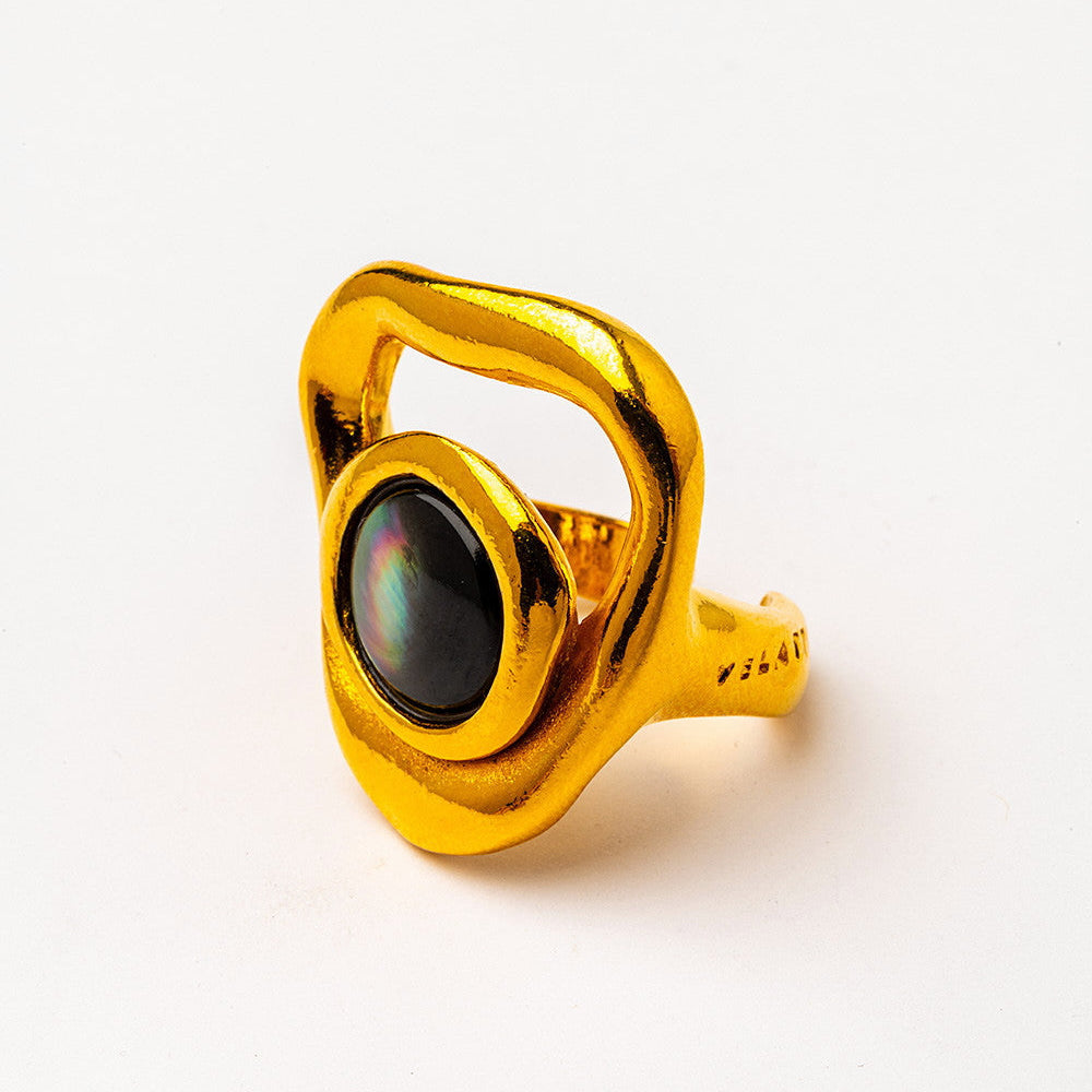 Velatti Trilunal Ring