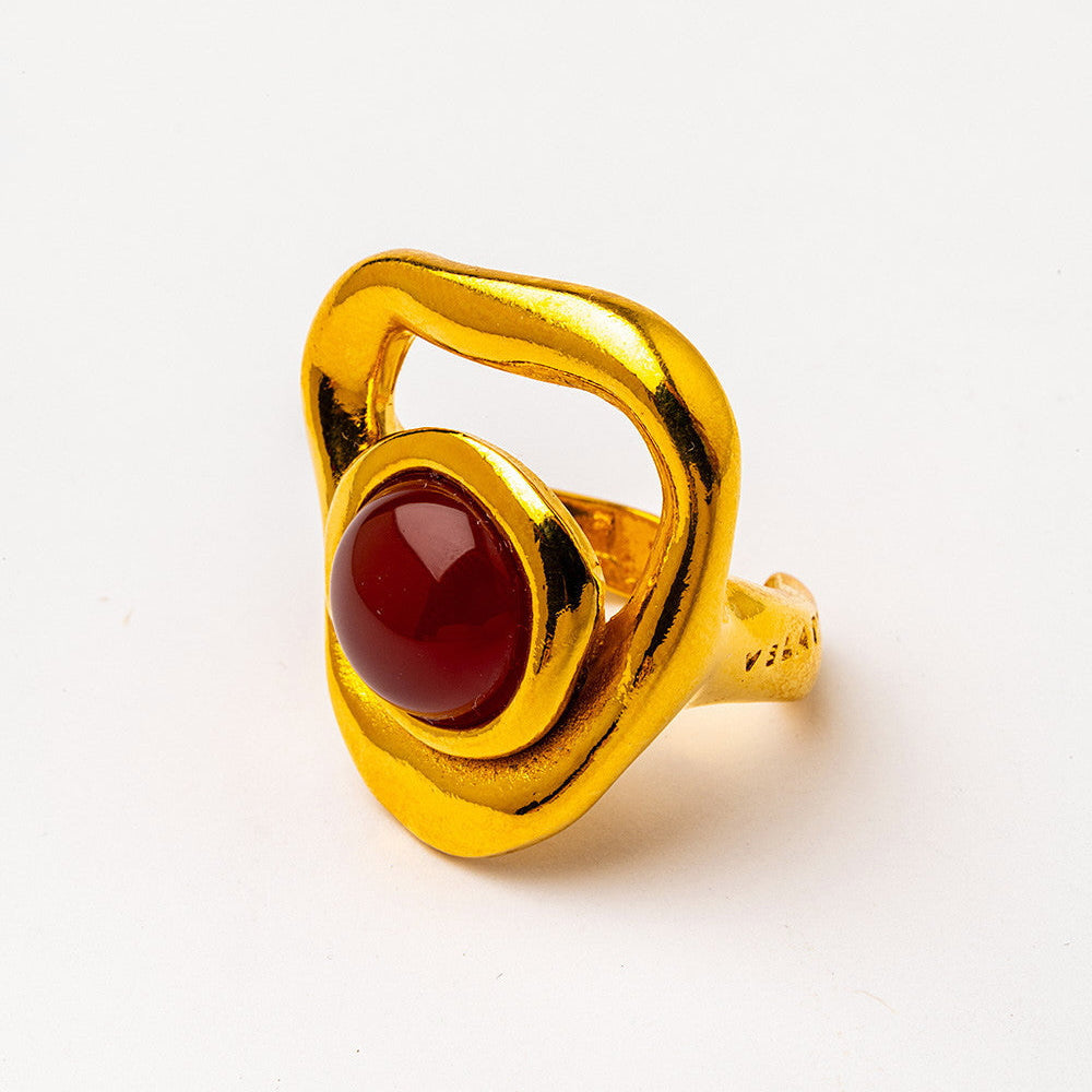Velatti Trilunal Ring