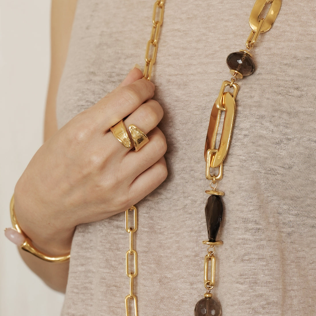 Velatti Soleil Wrap Ring