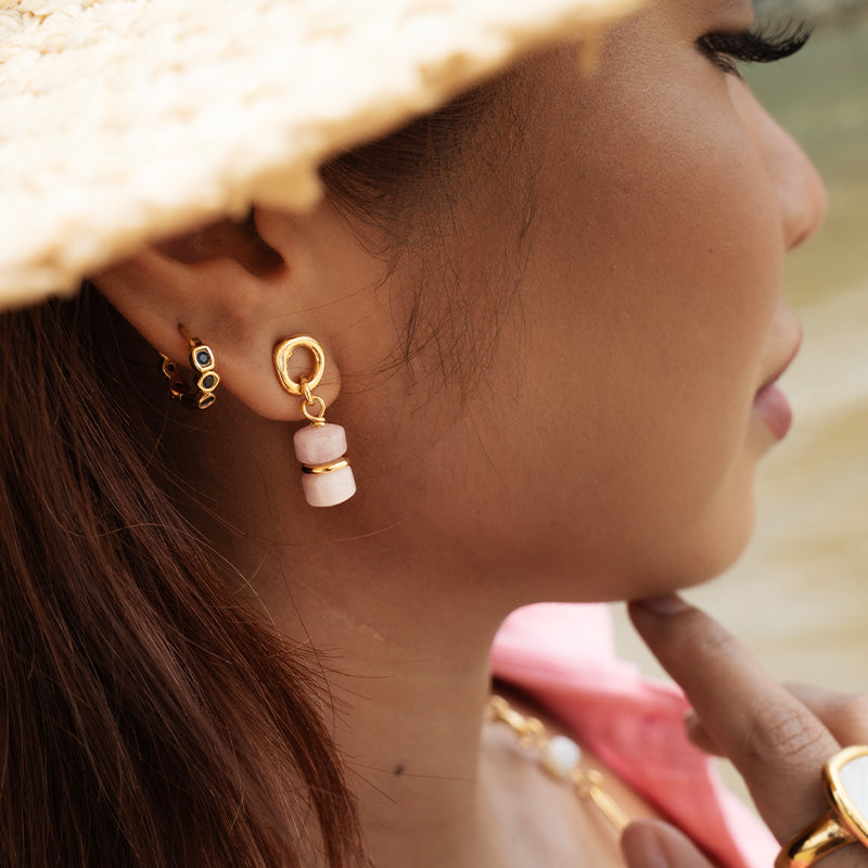 Velatti Mini Stack Earrings