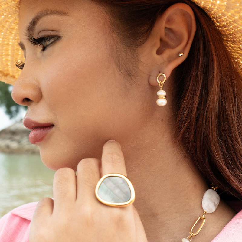 Velatti Mini Stack Earrings