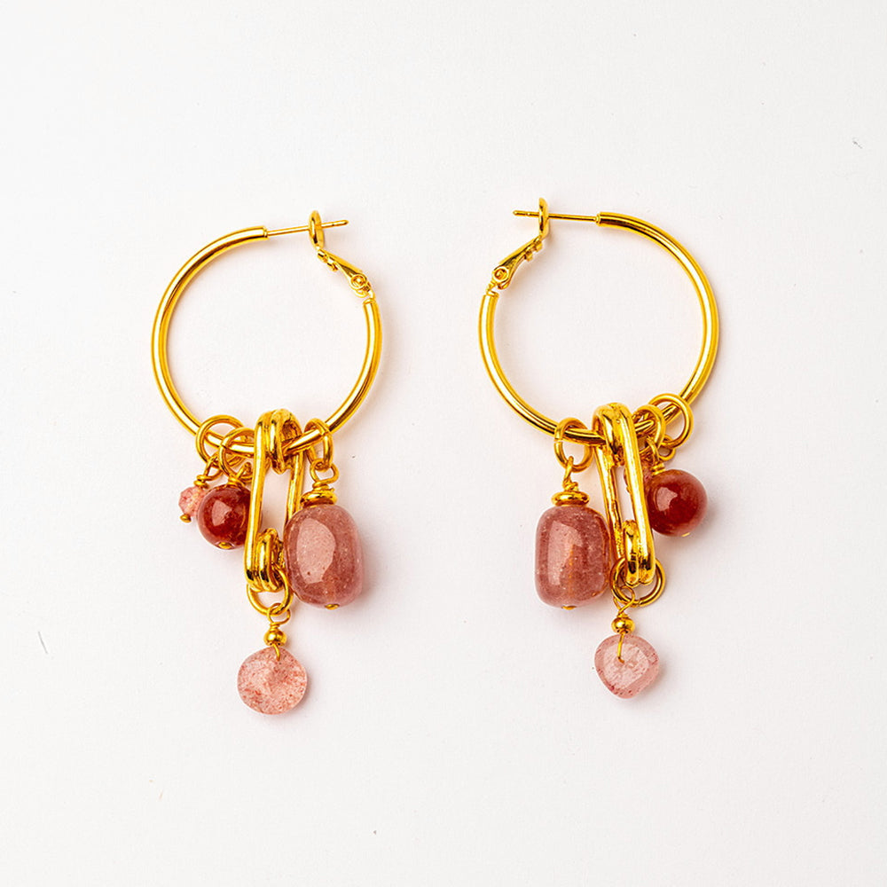 Velatti Hoops with Muscovite