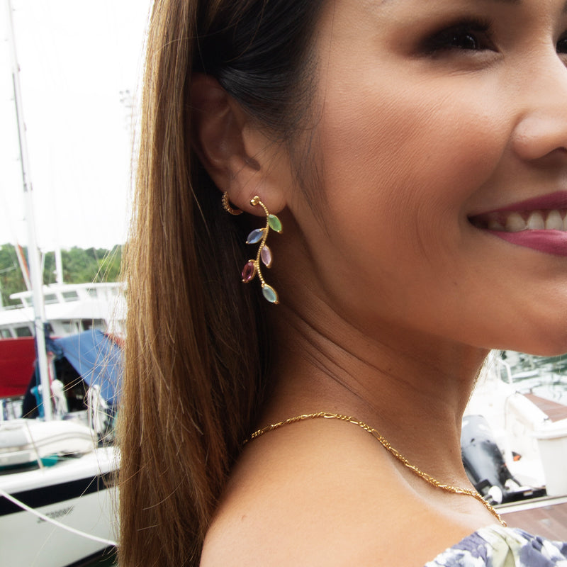 Vines Drop Earrings