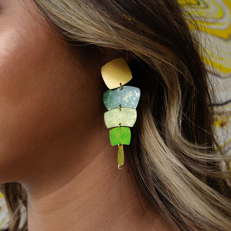 VI Stack Earrings