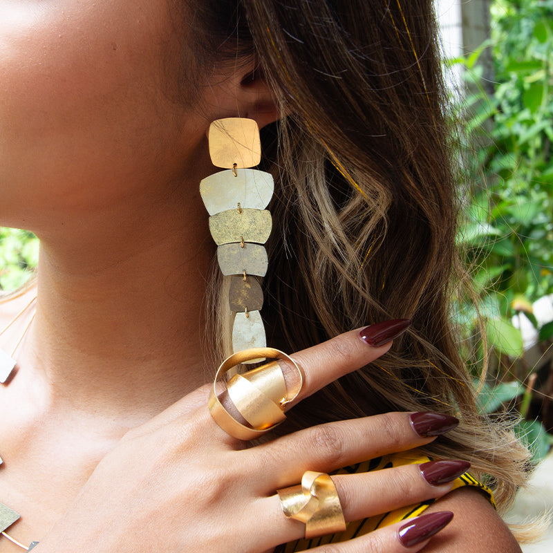 VI Stack Earrings