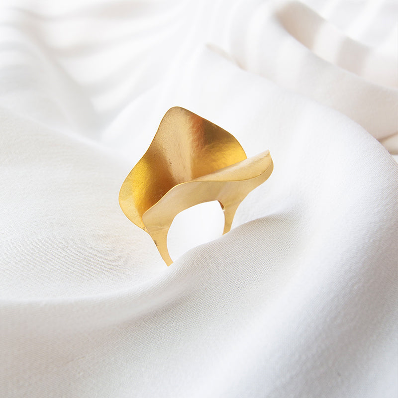 Voom Gold Ring