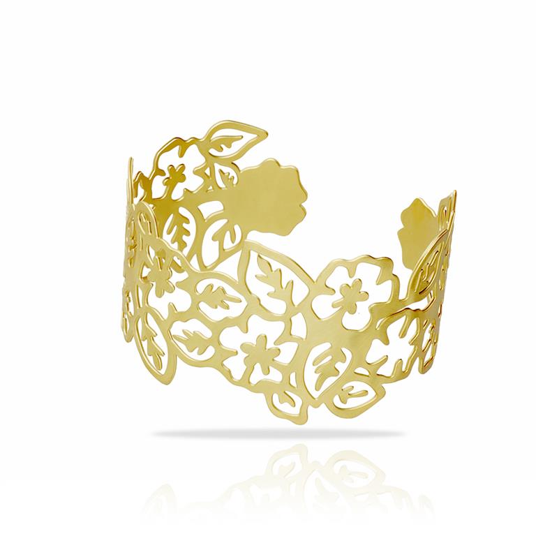 RAS Niagara Gold Bracelet