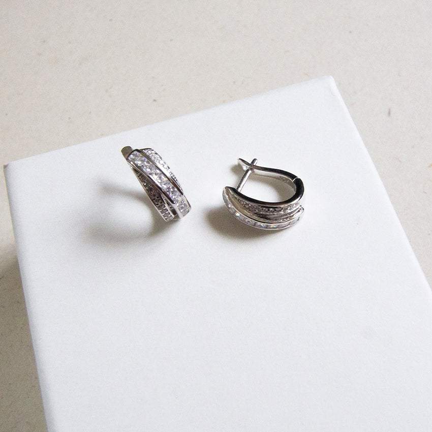 Criss Sparkle Hoops