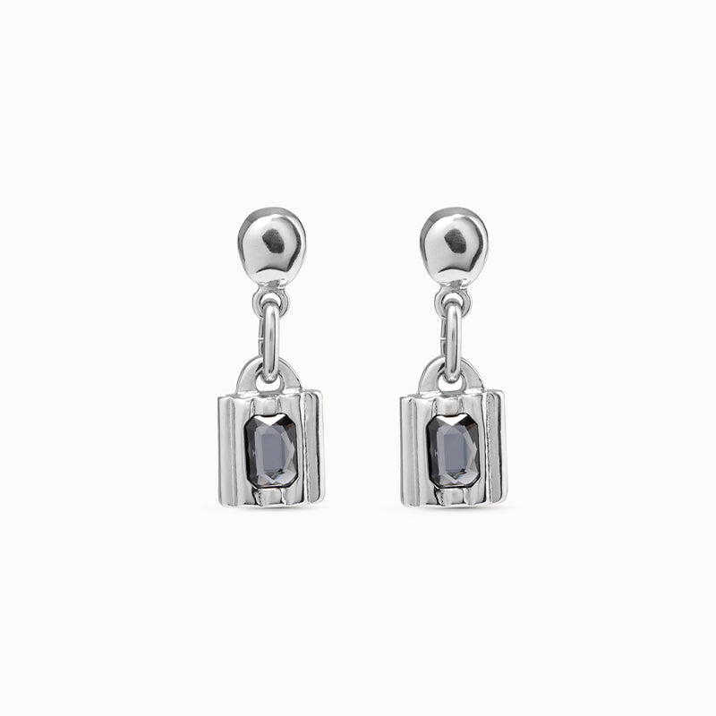 UNOde50 Lock Earrings