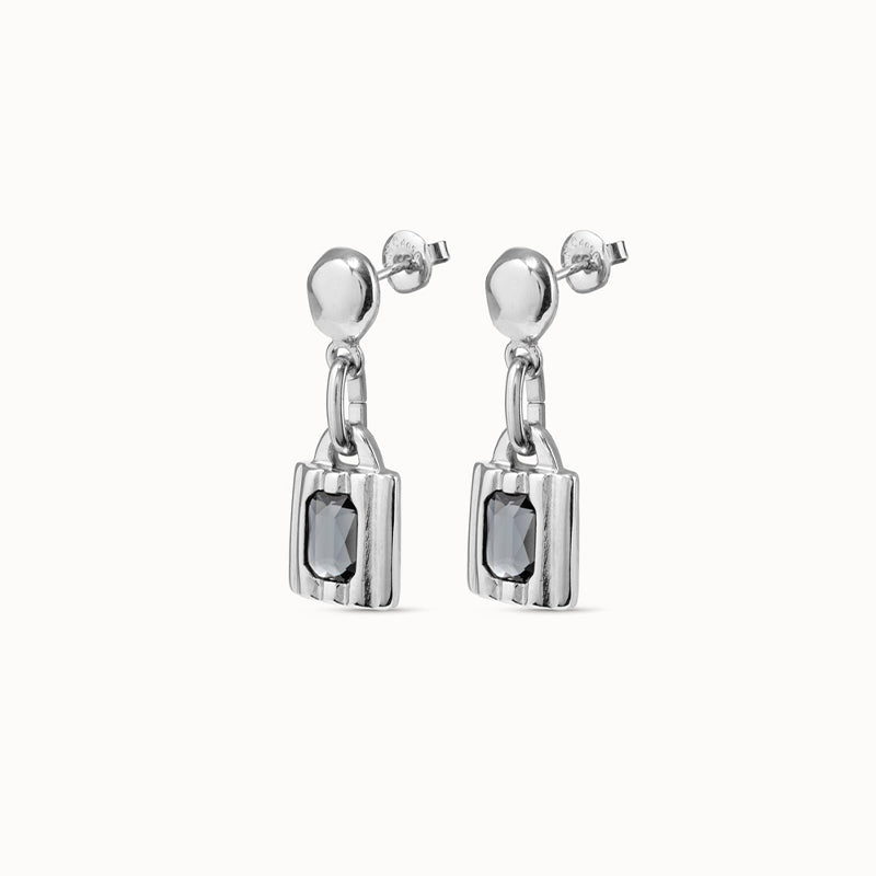 UNOde50 Lock Earrings