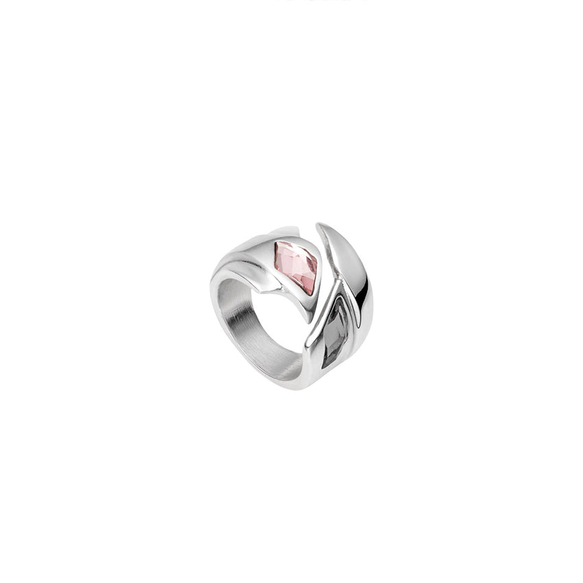 UNOde50 Superstition Ring with Swarosvki Crystals