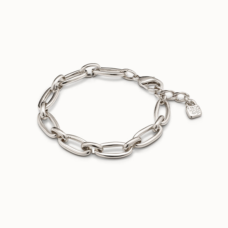 UNOde50 Alien Bracelet - Silver