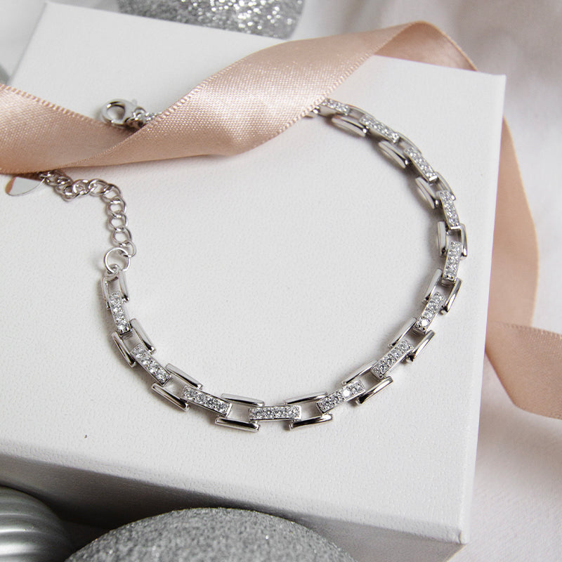 Bianca Link Bracelet