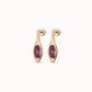 UNOde50 Blossom Gold Earrings with Swarovski
