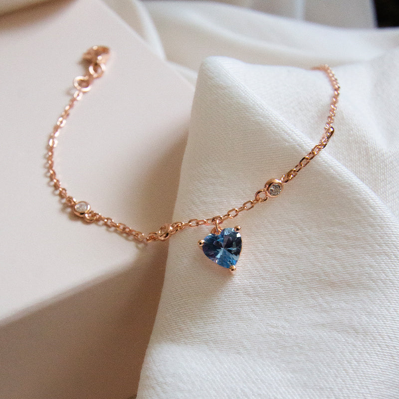 Blue Sparkle Bracelet