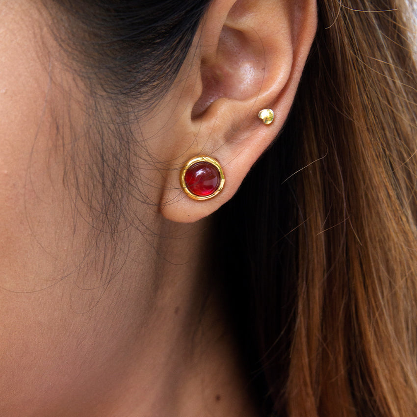 Velatti Gemstone Studs