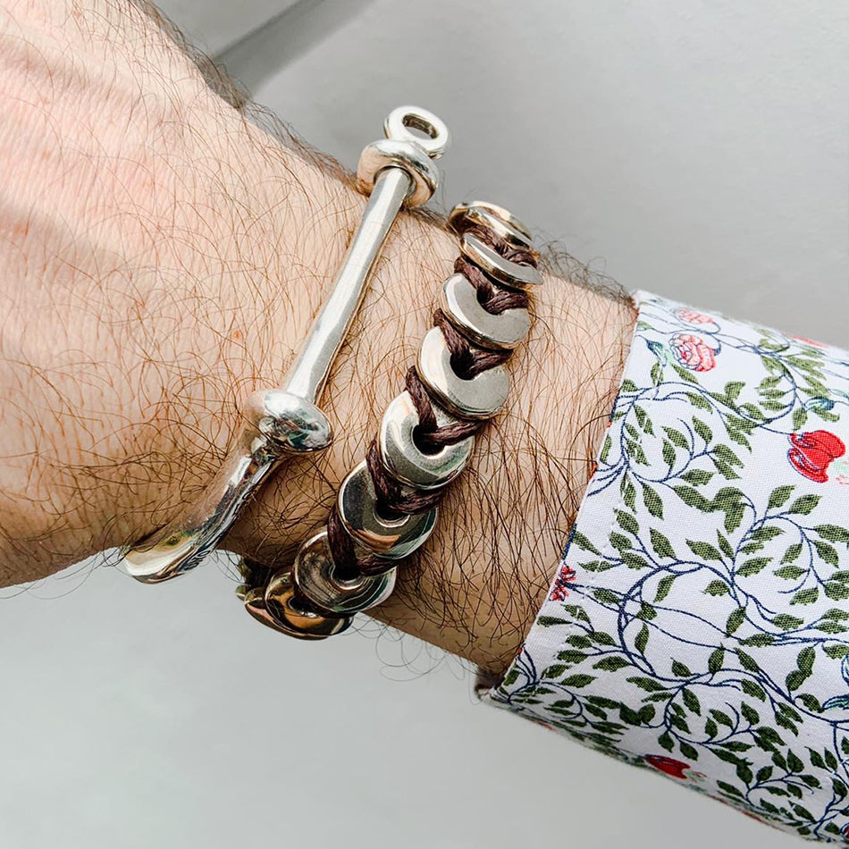 UNOde50 Donuts Mens Bracelet