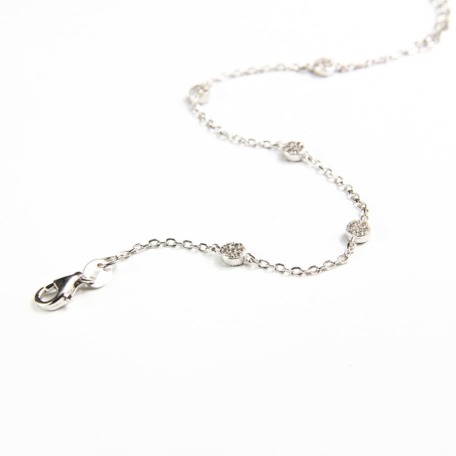 Dotted Zircon Bracelet
