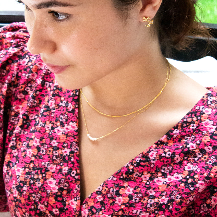 Isla Double Layer Necklace