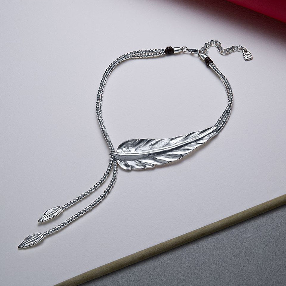 UNOde50 Feather Necklace