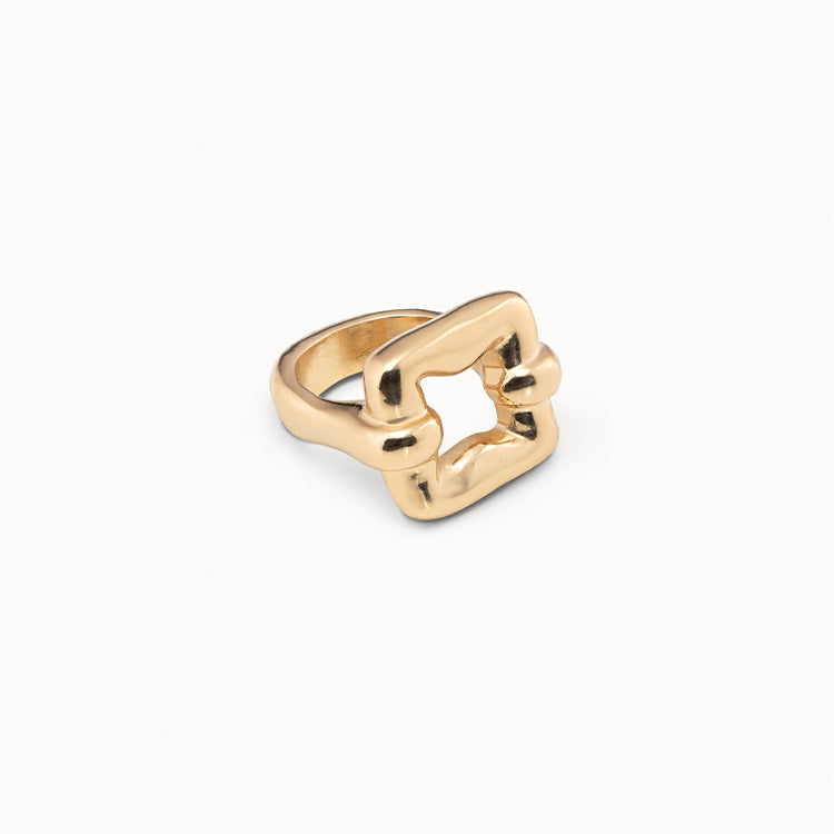 UNOde50 Femme Fatale Gold Ring