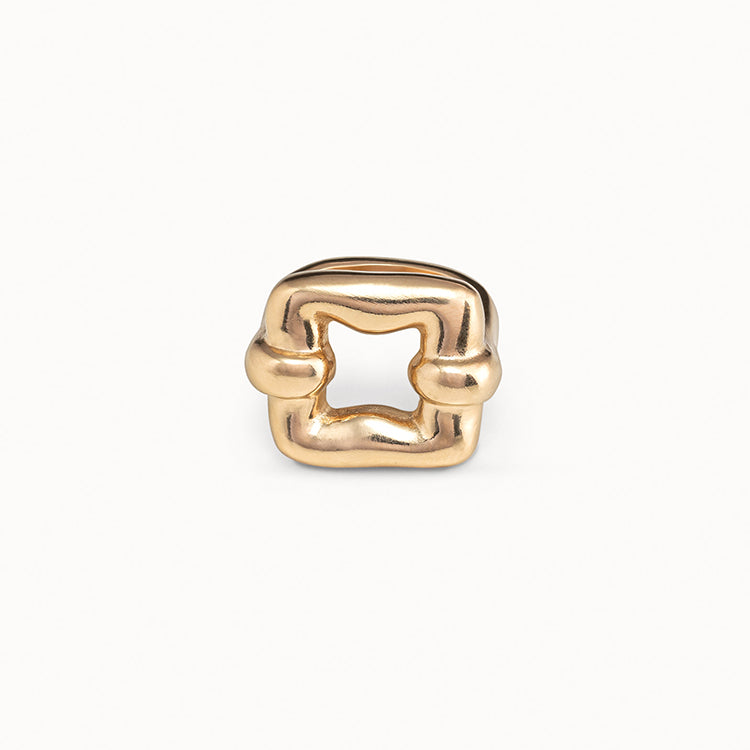UNOde50 Femme Fatale Gold Ring