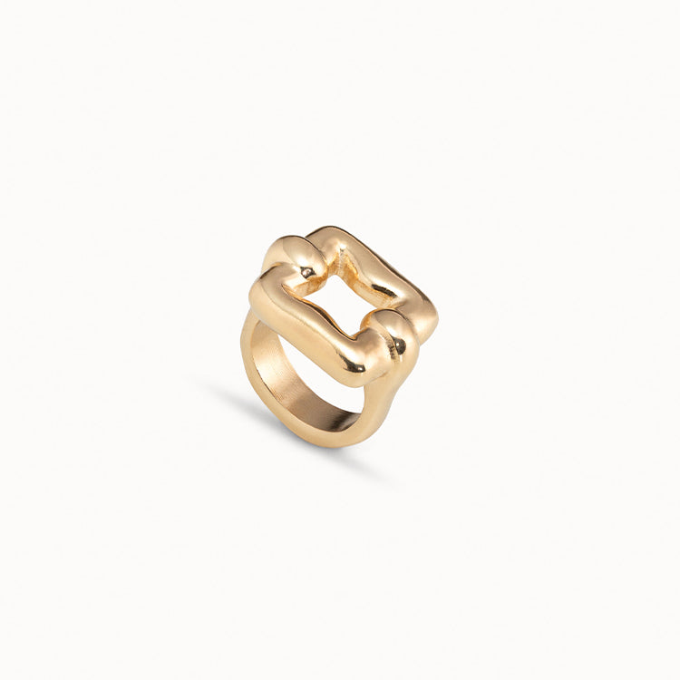 UNOde50 Femme Fatale Gold Ring