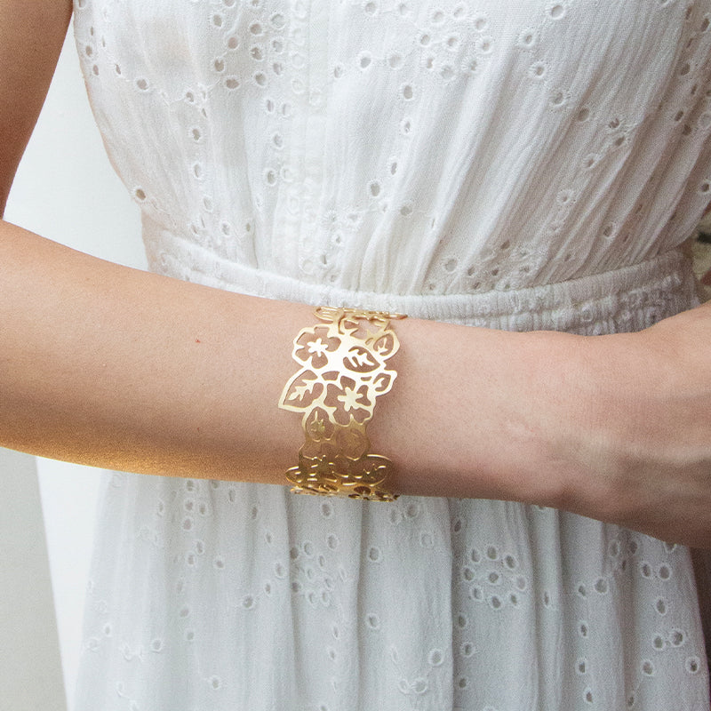 RAS Niagara Gold Bracelet