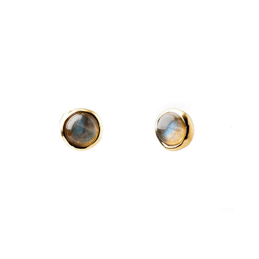 Velatti Gemstone Studs
