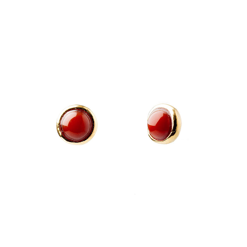 Velatti Gemstone Studs