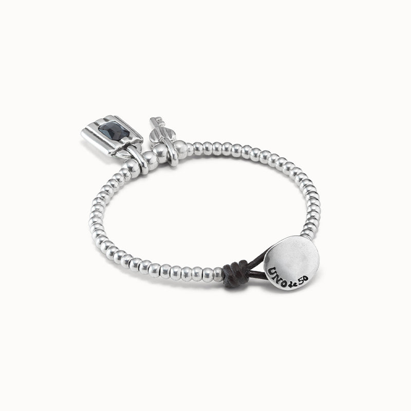 UNOde50 Hopeful Key Bracelet