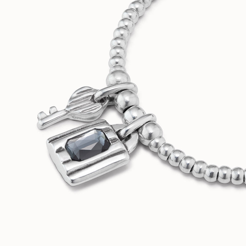 UNOde50 Hopeful Key Bracelet