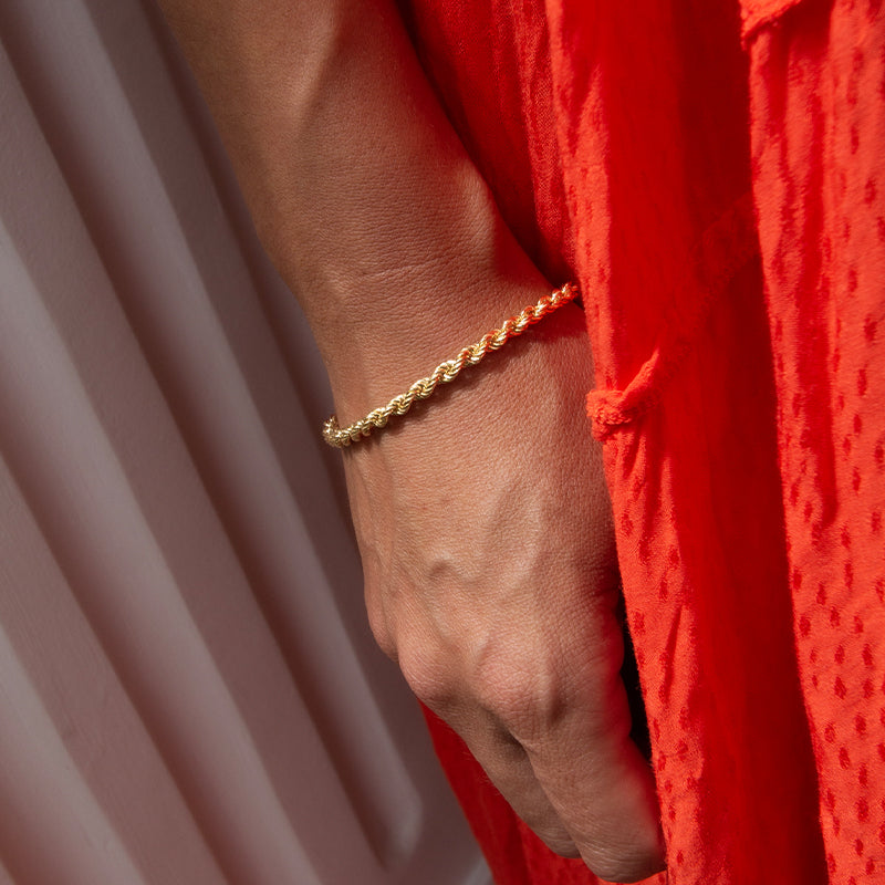 Leda Twist Bracelet